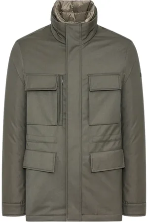 Duno Homme, Vestes, Vert, Taille: L Parka Circuit Verte