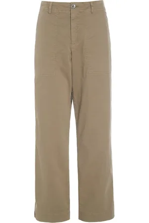 Bitte Kai Rand Femme, Pantalons, Brun, Taille: 44 FR Pantalon Droit Beige Noix de Muscade Classique