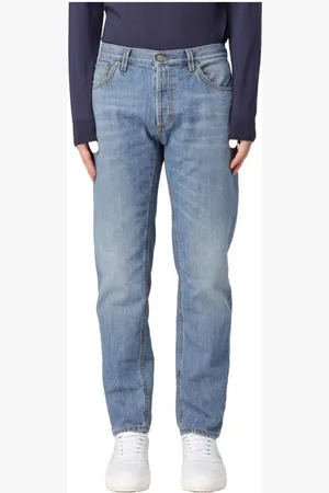 Dondup Homme, Jeans, Bleu, Taille: W32 Jean Carrot Fit en Denim