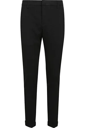 Dondup Homme, Pantalons, Noir, Taille: W38 Pantalon Asfalto Gaubert