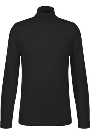 Drykorn Homme, Pulls, Noir, Taille: S Pull Col Roulé en Laine