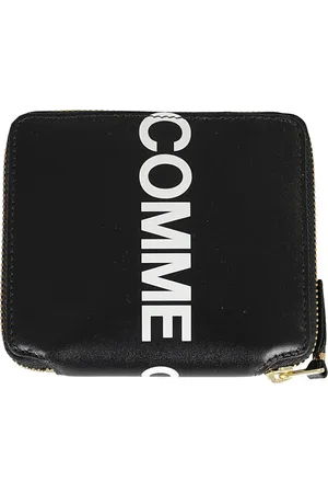 Comme des Garçons Homme, Accessoires, Noir, Taille: ONE Size Sa2100Hl Portefeuille Grand Logo