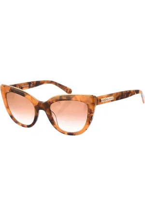Longchamp Femme, Accessoires, Multicolore, Taille: ONE Size Lunettes de soleil œil de chat en acétate