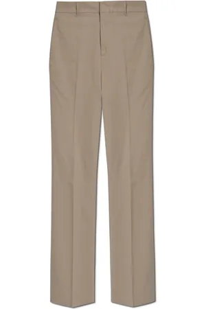Emporio Armani Homme, Pantalons, Gris, Taille: M Pantalon à Jambes Légèrement Fuselées