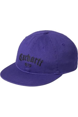 Carhartt Homme, Accessoires, Violet, Taille: ONE Size Casquette Onyx Élégante pour Homme