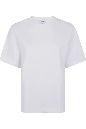 Filippa K Femme, Tops, Blanc, Taille: 42 FR T-shirt Oversize