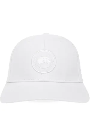 Canada Goose Unisex, Accessoires, Blanc, Taille: M Casquette Tonal