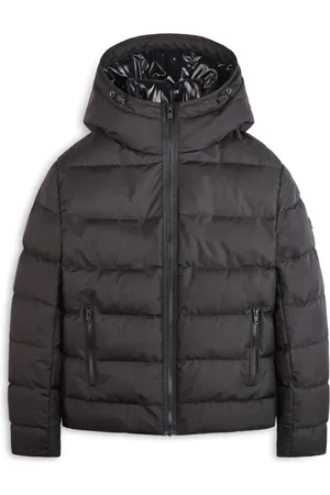FAY Homme, Vestes, Noir, Taille: 2XL Doudoune Noire Double Devant