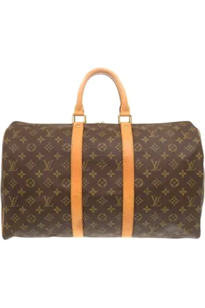 LOUIS VUITTON Femme, Pre-owned, Brun, Taille: ONE Size Pre-owned Toile sacs-louis-vuitton