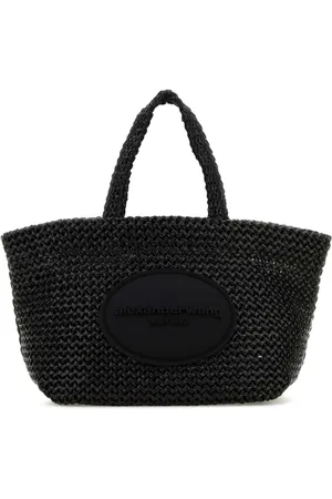 Alexander Wang Femme, Sacs, Noir, Taille: ONE Size Sac à main noir crocheté petit Punch