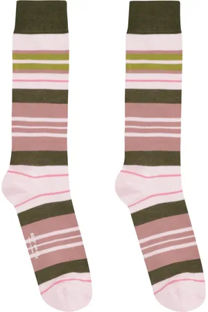 Etro Homme, Sous-vêtements, Multicolore, Taille: ONE Size Chaussettes en coton rayé
