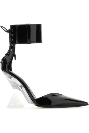 The Attico Femme, Chaussures, Noir, Taille: 36 EU Escarpins Morgan