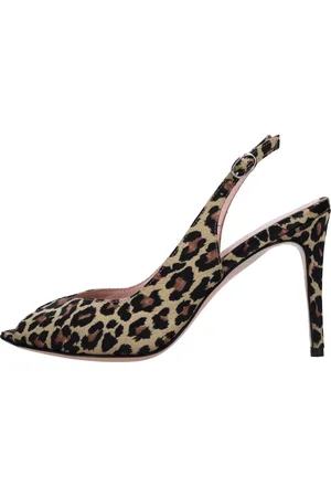 ANNA F. Femme, Chaussures, Brun, Taille: 38 EU Sandales Marron