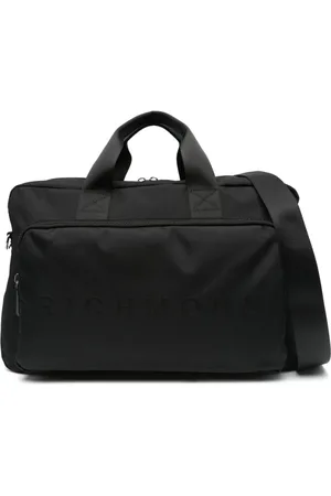 John Richmond Homme, Sacs, Noir, Taille: ONE Size Sac en Nylon Nero pour Homme
