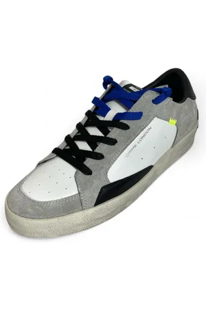 Crime london Homme, Chaussures, Gris, Taille: 44 EU Baskets Mid Deluxe