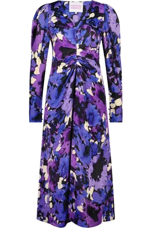 Fabienne Chapot Femme, Robes, Violet, Taille: 42 FR Robe Vera