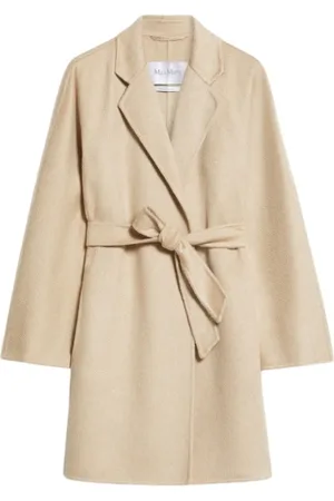 Max Mara Femme, Manteaux, , Taille: 38 FR Manteau de luxe en laine style Kimono
