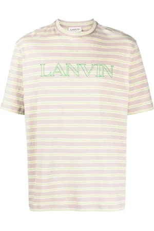 Lanvin Homme, Tops, Blanc, Taille: M T-shirt Blanc Basique