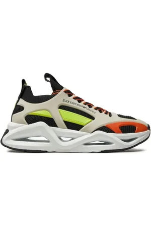 EA7 Homme, Chaussures, Multicolore, Taille: 42 EU Baskets Multicolores