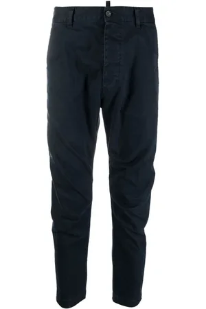 Dsquared2 Homme, Pantalons, Bleu, Taille: L Pantalon Chino