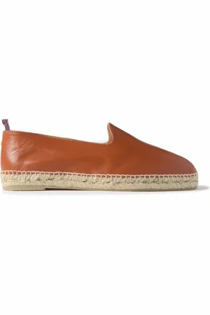 Castaner Homme, Chaussures, Brun, Taille: 43 EU Espadrilles en cuir