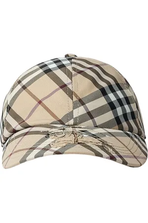 Burberry Femme, Accessoires, , Taille: S Casquette de baseball à motif logo