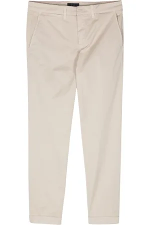 FAY Homme, Pantalons, , Taille: W32 Chinos Écru