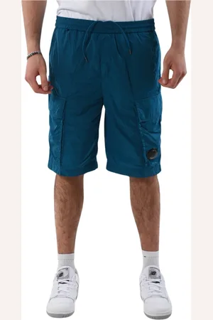 C.P. Company Homme, Shorts, Bleu, Taille: M Short Casual