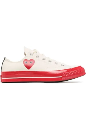 Comme des Garçons Femme, Chaussures, Blanc, Taille: 43 EU Chuck Taylor 1970s Low Baskets