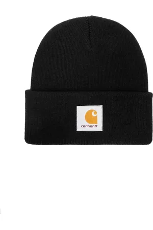 Carhartt Homme, Accessoires, Noir, Taille: ONE Size Bonnet Court Watch