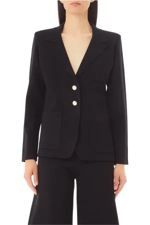 Liu Jo Femme, Vestes, Noir, Taille: 40 FR Veste Élégante pour Homme ou Femme