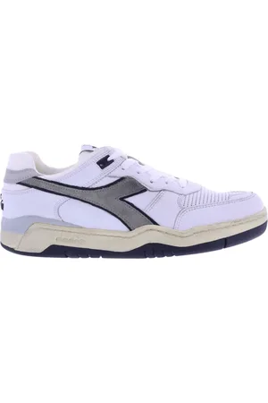 Diadora Homme, Chaussures, Blanc, Taille: 41 EU B.560 Baskets d`occasion