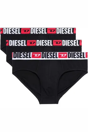 Diesel Homme, Sous-vêtements, Noir, Taille: S Andre Briefs Lot de 3
