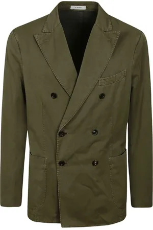 Boglioli Homme, Vestes, Vert, Taille: M Veste de costume croisée