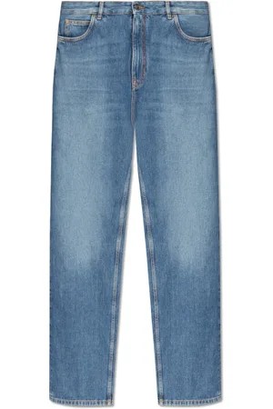 Etro Femme, Jeans, Bleu, Taille: W26 Jean Baggy Taille Basse