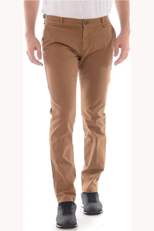 D.A. Daniele Alessandrini Homme, Pantalons, Brun, Taille: W29 Jeans