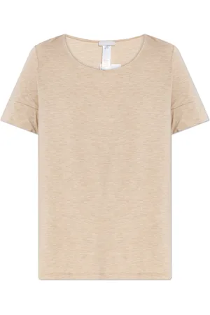 Hanro Femme, Tops, , Taille: 44 FR T-shirt Élégance Naturelle