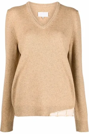 Maison Margiela Femme, Pulls, , Taille: 38 FR Pull en Mohair, Cachemire et Soie
