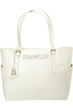 Steve Madden Unisex, Sacs, Blanc, Taille: ONE Size Sac bandoulière blanc