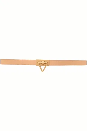 Bottega Veneta Femme, Accessoires, , Taille: 75 CM Ceinture à boucle triangle