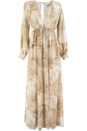 ERMANNO SCERVINO Femme, Robes, Multicolore, Taille: 40 FR Maxi Robe