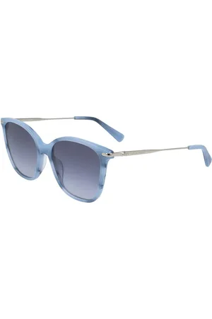Longchamp Femme, Accessoires, Bleu, Taille: ONE Size Lunettes de soleil bleues en acétate Filter 2