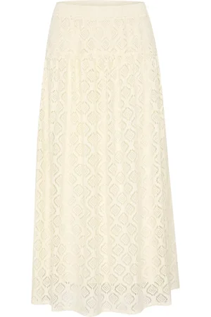 Part Two Femme, Jupes, , Taille: 44 FR Jupe Eggnog à Taille Élastique