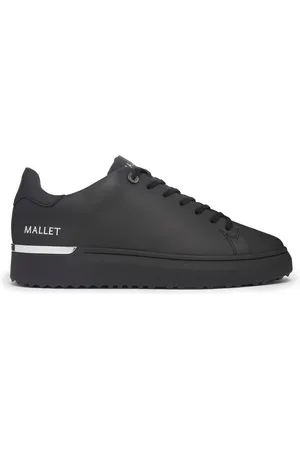 Mallet Homme, Chaussures, Noir, Taille: 41 EU Lite Triple Silver Baskets