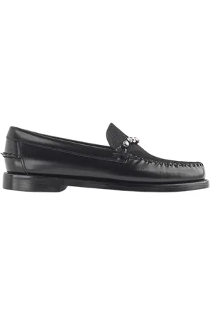 FORTE FORTE Femme, Chaussures, Noir, Taille: 40 EU Mocassins Ornés de Cristaux
