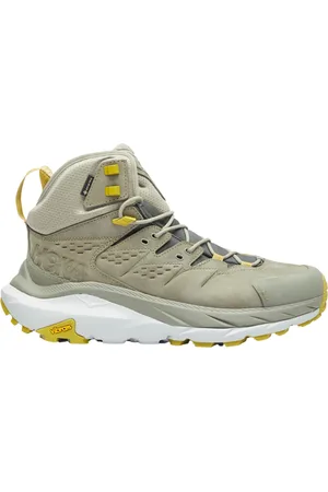 Hoka One One Homme, Chaussures, Vert, Taille: 43 1/2 EU Kaha 2 GTX Leather Trekking Bottes