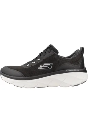 Skechers Femme, Chaussures, Noir, Taille: 40 EU D`Lux Walker 2.0 Baskets
