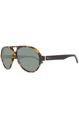 GANT Homme, Accessoires, Brun, Taille: ONE Size Lunettes de soleil marron en acétate
