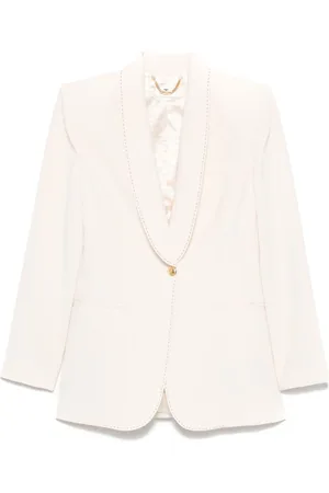 Elisabetta Franchi Femme, Vestes, , Taille: 38 FR Blazer Tailleur Croisé