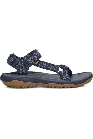 Teva Homme, Chaussures, Bleu, Taille: 42 EU Sandalette Bleue Hurricane pour Homme